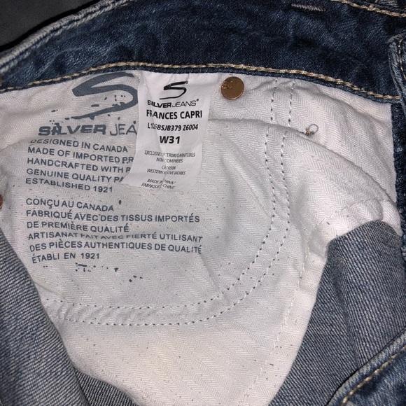 Silver Jeans brand capris - Picture 5 of 5